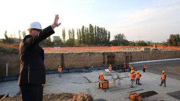 Alaşehir'de İlk Özel Hastanenin Temeli Atıldı