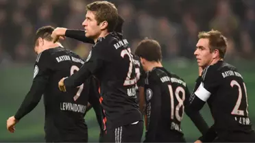 Bayern Münih, Hamburg'u 3-1 Yenerek Tur Atladı