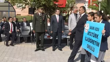 Bozova da 29 Ekim Coşkuyla Kutlandı