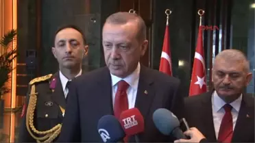 Cumhurbaşkanı Erdoğan : Resepsiyonu Yapmaktan Vazgeçtik -1