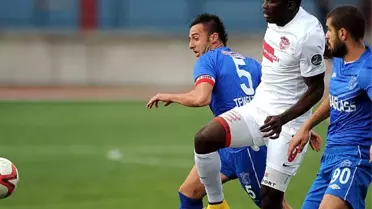 Gaziantep Zar Zor Gruplara Kaldı: 2-3
