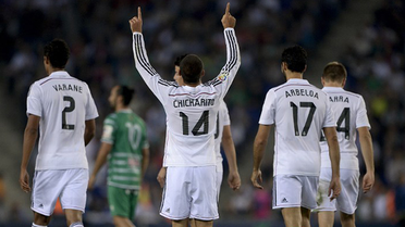 Real Madrid, Cornella'yı 4-1 Yendi