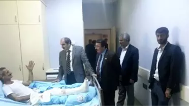 Başkan Soğanda'dan Hasta ve Hastane Çalışanlarına Ziyaret