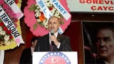 Diyanet-Sen Filyos Projesi'ne Sahip Çıkılmasını İstedi