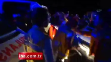 Malatya'da Kamyon, Minibüse Çarptı: 3 Ölü, 5 Yaralı