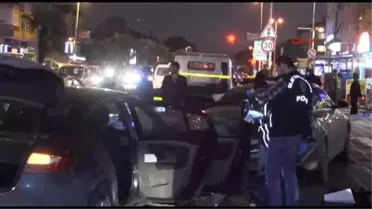 Kaza Yaptı, 3 Kişiyi Bıçakladı, Araç Gasp Edip Kaçtı