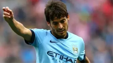 Manchester City'de David Silva Şoku!