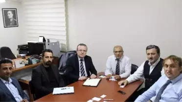 33. Meslek Komitesi'nden Makina Mühendisleri Odası'na Ziyaret