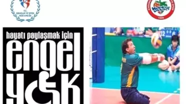 Engelliler de Voleybol Oynayacak