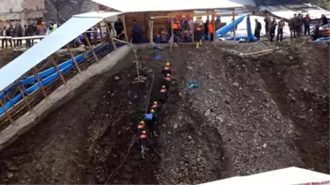 Ermenek'te Kömür Ocağında İşçilerin Mahsur Kalması