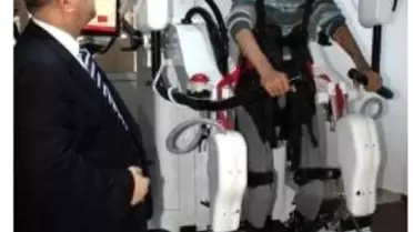 İbrahim Tatlıses'i İyileştiren Robotik Sistem Erzurum'da