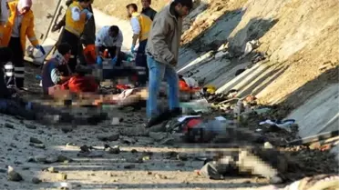 Isparta'daki Trafik Kazası