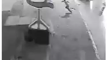 Kazada Ölümden Kaçış Kamerada