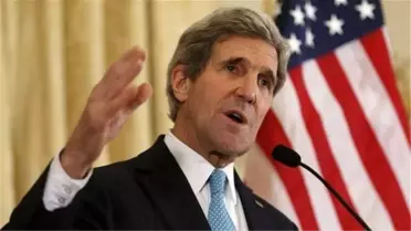 ABD Gazetesi Kerry'i Film Karakterine Benzetti Beyaz Saray Cevap Verdi