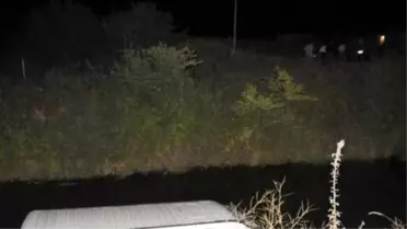 Konya'da Minibüs Sulama Kanalına Düştü: 6 Yaralı