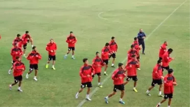 Manavgatspor'da Zonguldak Kömürspor Hazırlıkları