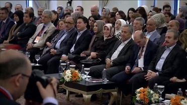 AK Parti 23. İstişare ve Değerlendirme Toplantısı - Davutoğlu (9)