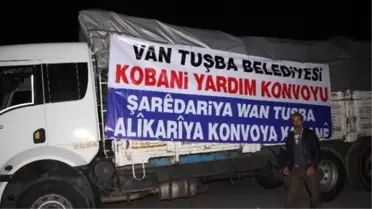 Tuşba'da AK Parti ve HDP Kobani İçin El Ele