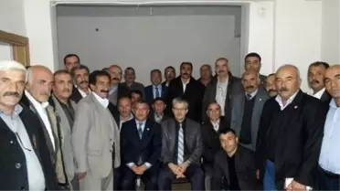 Akçadağ Muhtarlar Derneği Başkanlığına Eyüp Gönültaş Seçildi