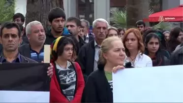 Denizli'de Işid'in Kobani'ye Saldırısı Protesto Edildi