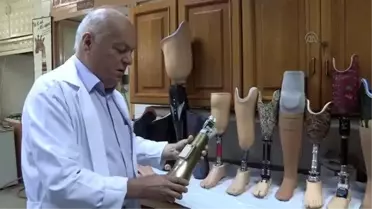 Gazinin Protez Bacağına Gelen Haciz