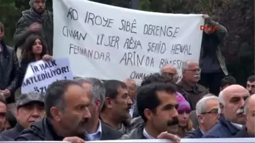 İzmit'te Kobane İçin Evrensel Barış Çağrısı