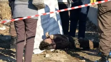 Aydın'da Bir Sulama Kanalından Kadın Cesedi Çıktı