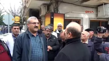 Manisa'da Kobani Yürüyüşüne İzin Verilmedi