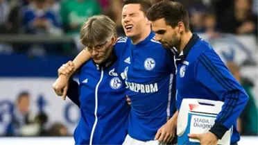 Schalke'yi Yıkan Sakatlık