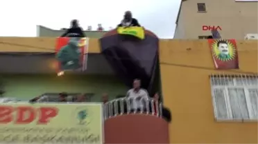 Silopi Güneydoğu'da Kobani'ye Destek Yürüyüşleri Yapıldı