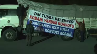 Van'dan Kobani'ye Yardım