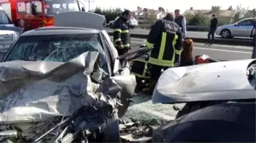 Tekirdağ'da Trafik Kazası: 1 Ölü, 2 Yaralı