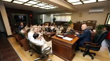 Yaşar'a Neşeli Ziyaret