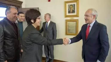 Ankara Mimarlar Odası, Kılıçdaroğlu'nu Ziyaret Etti