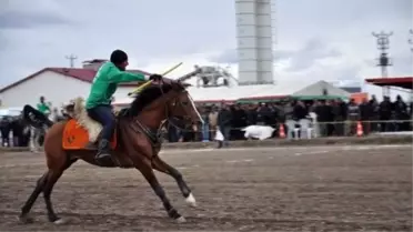 Arpaçay'da Rahvanda Saf Kan At Yarışları Yapıldı