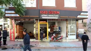 Doğalgaz Sobası Patladı: 2 Yaralı