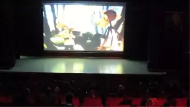 Gebzeli Çocuklar Sinema Keyfi Yaşadı