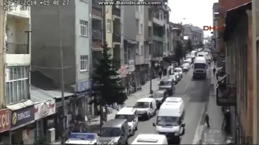 Kars Bingür Sönmez'e Tekme Atan Yeğen de Tutuklandı Yeni Görüntüler Ortaya Çıktı