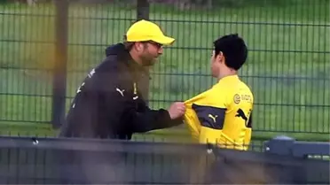 Klopp, Kagawa'yı Fena Haşladı!
