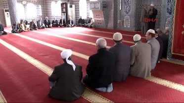Meleler ve STK Temsilcileri Camide 'Barış Çağrısı' Yaptı