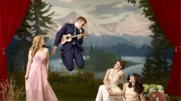Pink Martini'nin İzinde Giden The Von Trapps İş Sanat'ta