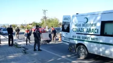 Yolun Karşısına Geçmek İsterken Canından Oldu