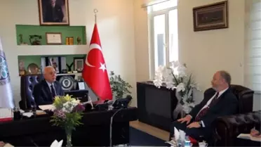 ABD Ekonomi Müsteşarı KTO'yu Ziyaret Etti