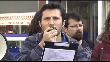 Acil Tıp Asistan Doktorlarından 'Şiddet' Protestosu