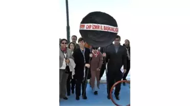 CHP'den RTÜK'e Siyah Çelenk