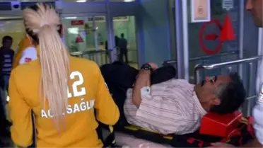 İğde Uğruna, Ayağını Kırdı