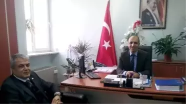 Kaymakamdan Hastane Ziyareti