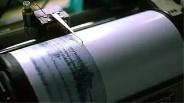 Kelkit'te 3,4 Büyüklüğünde Deprem