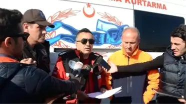13 Kişiyi Arama Çalışmaları Sürüyor
