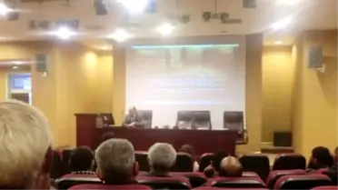 Aksaray'da Hükümlülere 'Çevre Bilinci' Eğitimi